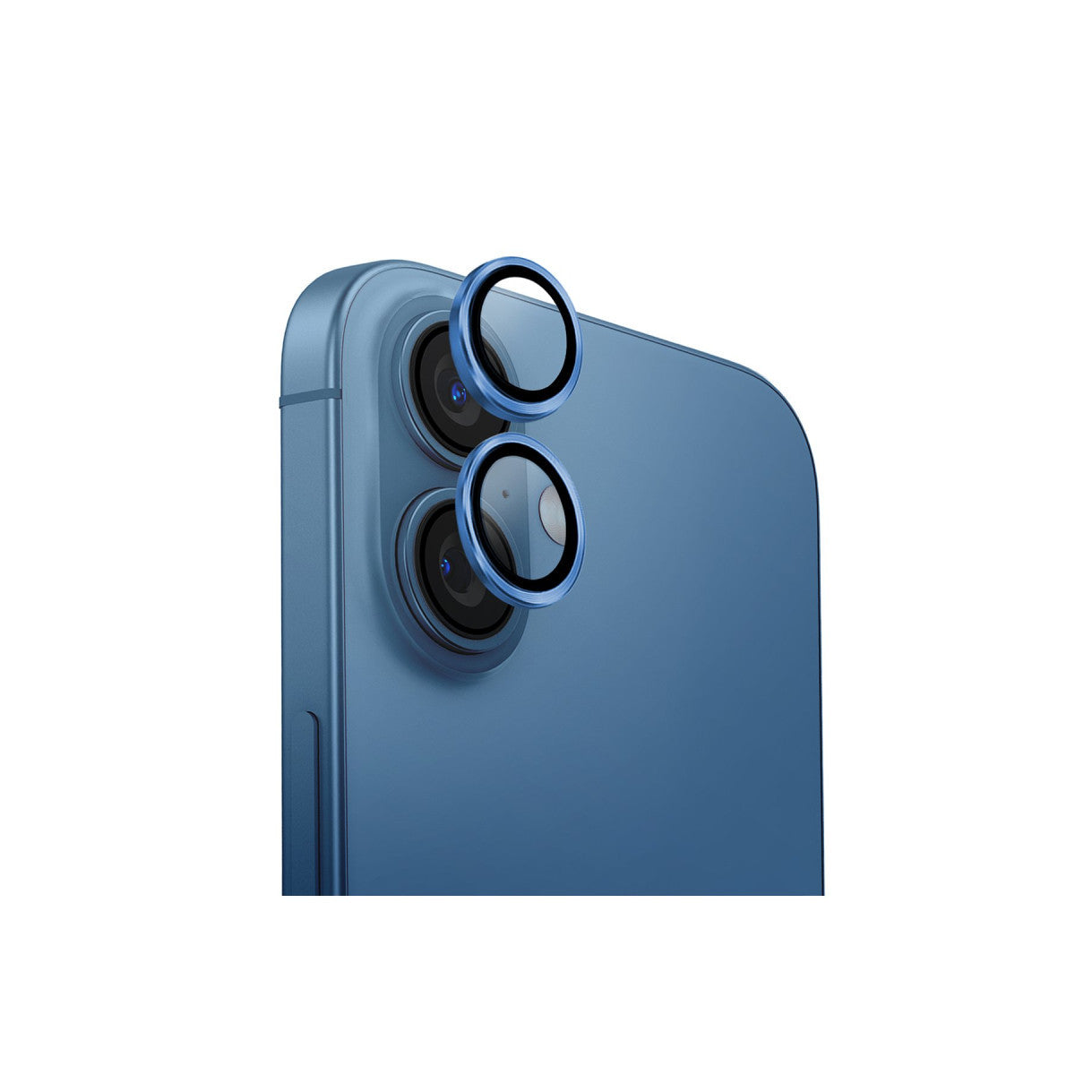 Uniq Apple iPhone 16 Optix Alüminyum Kamera Lens Koruyucu